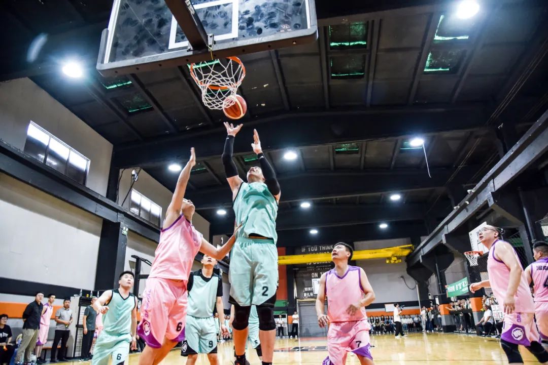 70年丨以篮球之名 书热血华章 集团公司《向上吧 五建》2023年职工篮球比赛圆满闭幕(图30) 图片